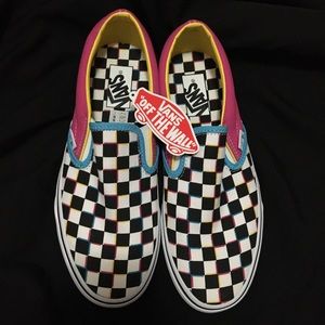 Vans Color Checker Slip on